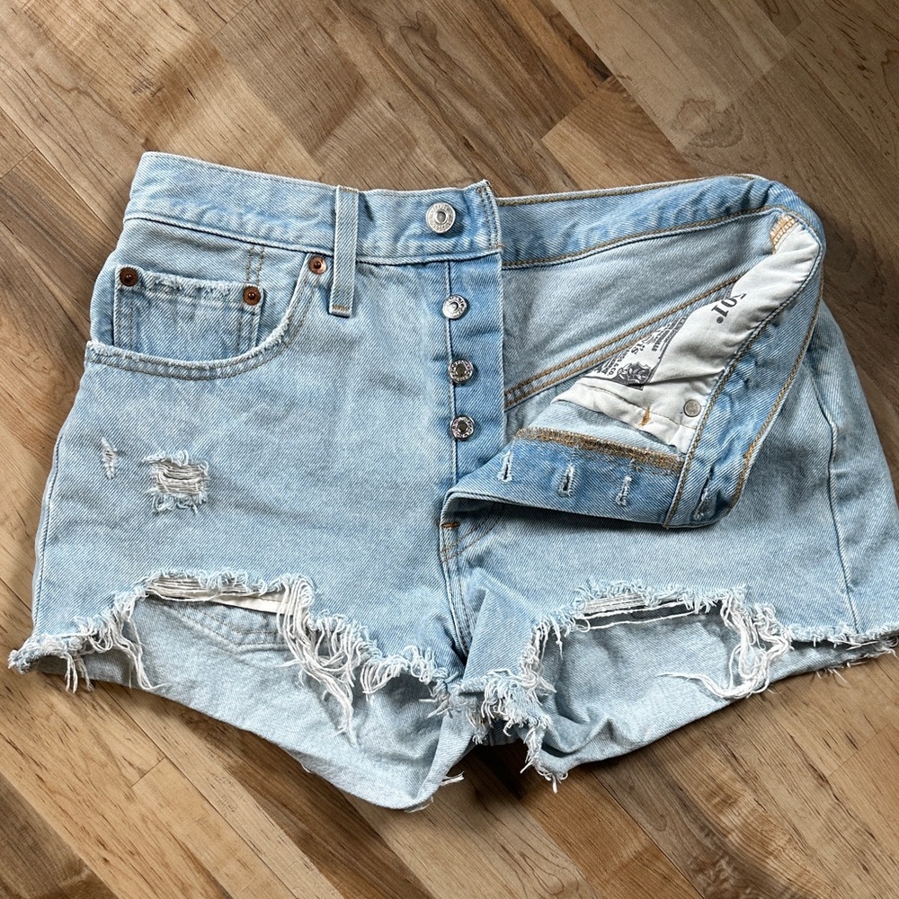 Levi 501 shorts